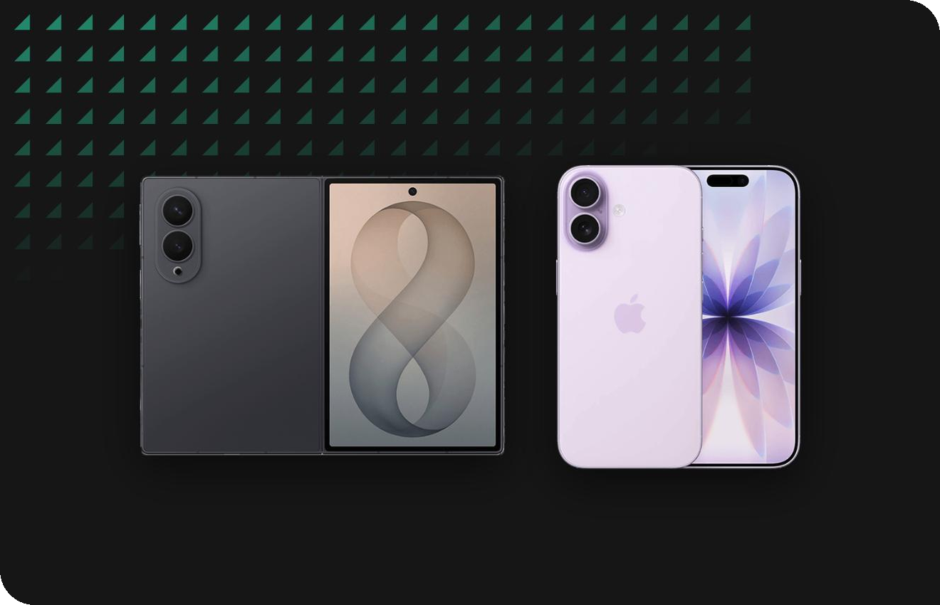 The Big August Round-Up: Holiday-Ready SIMs, Samsung's New Foldables and a Cracking iPhone 17 Deal