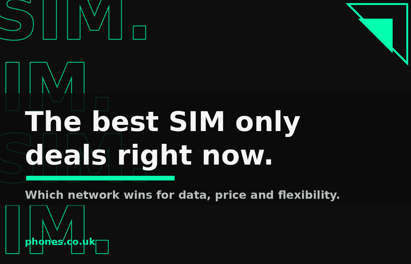 Best SIM Only Deals UK: Which Network Should You Pick?