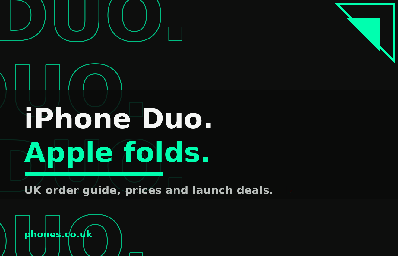 iPhone Duo: UK Buyer’s Guide, Prices & Best Deals